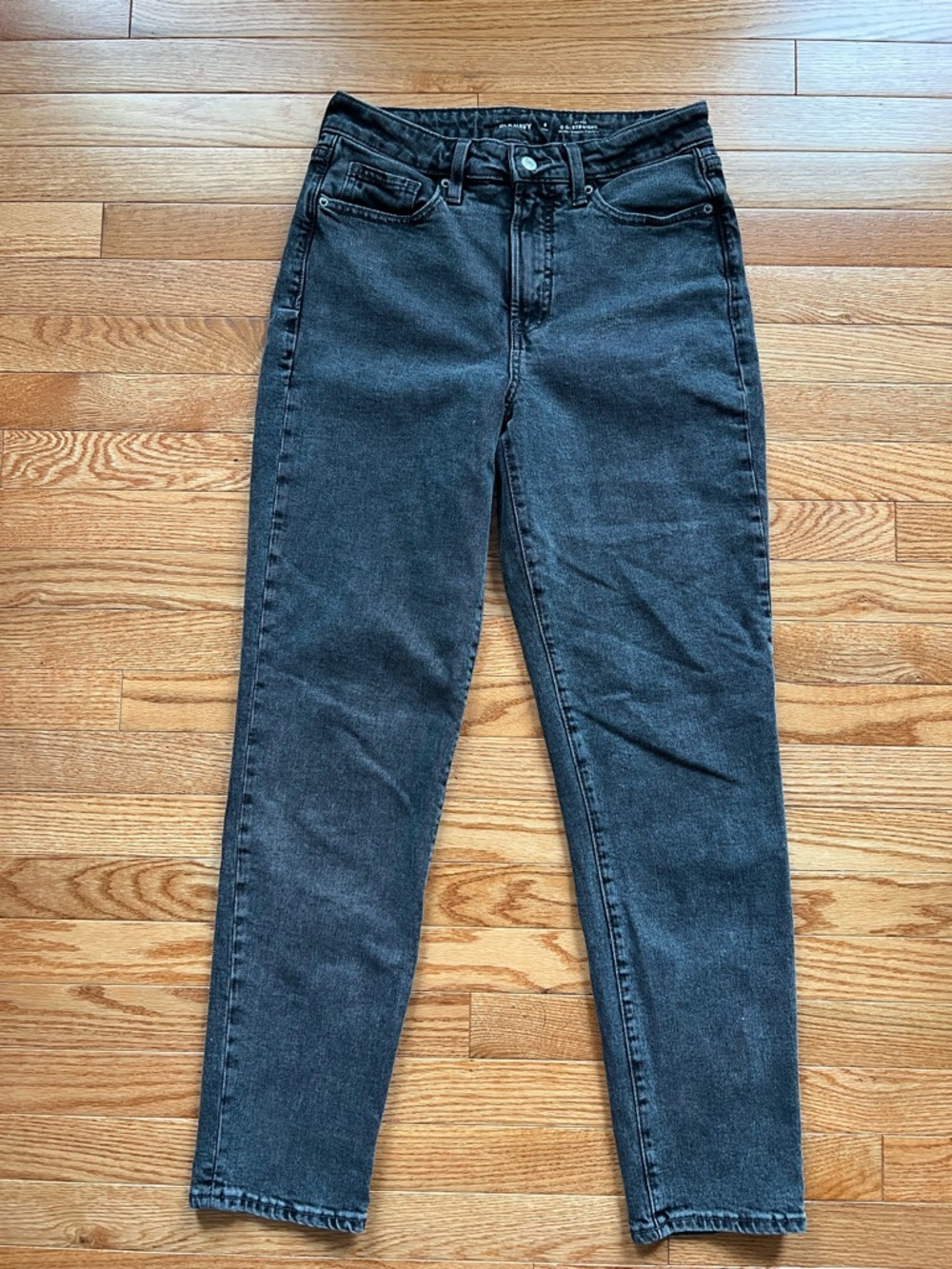 Old Navy OG High Rise Black Jeans - Size 6 Tall